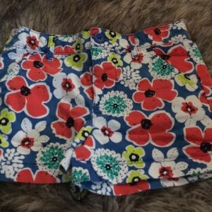 Floral short